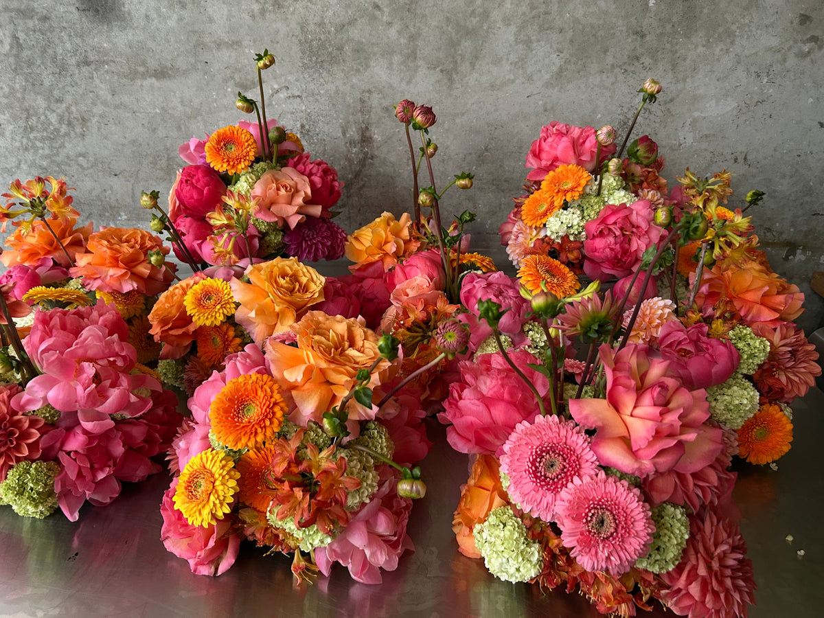 Melbourne Cup Flowers for a Beautifully Set Table