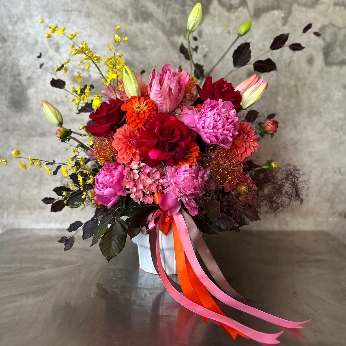 Spring Flowers at James St Florist