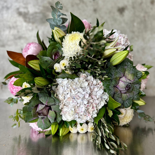 Athens deluxe bouquet by James St Florist Brisbane