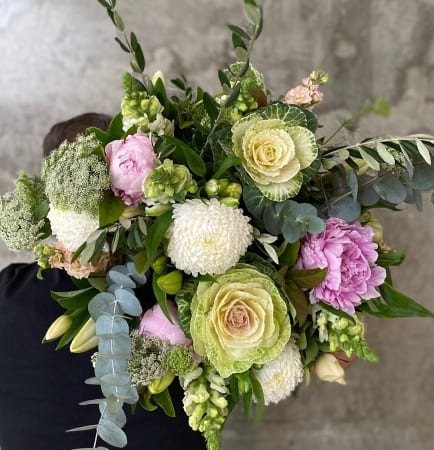 Athens fresh flower arrangement by James St Florist Brisbane