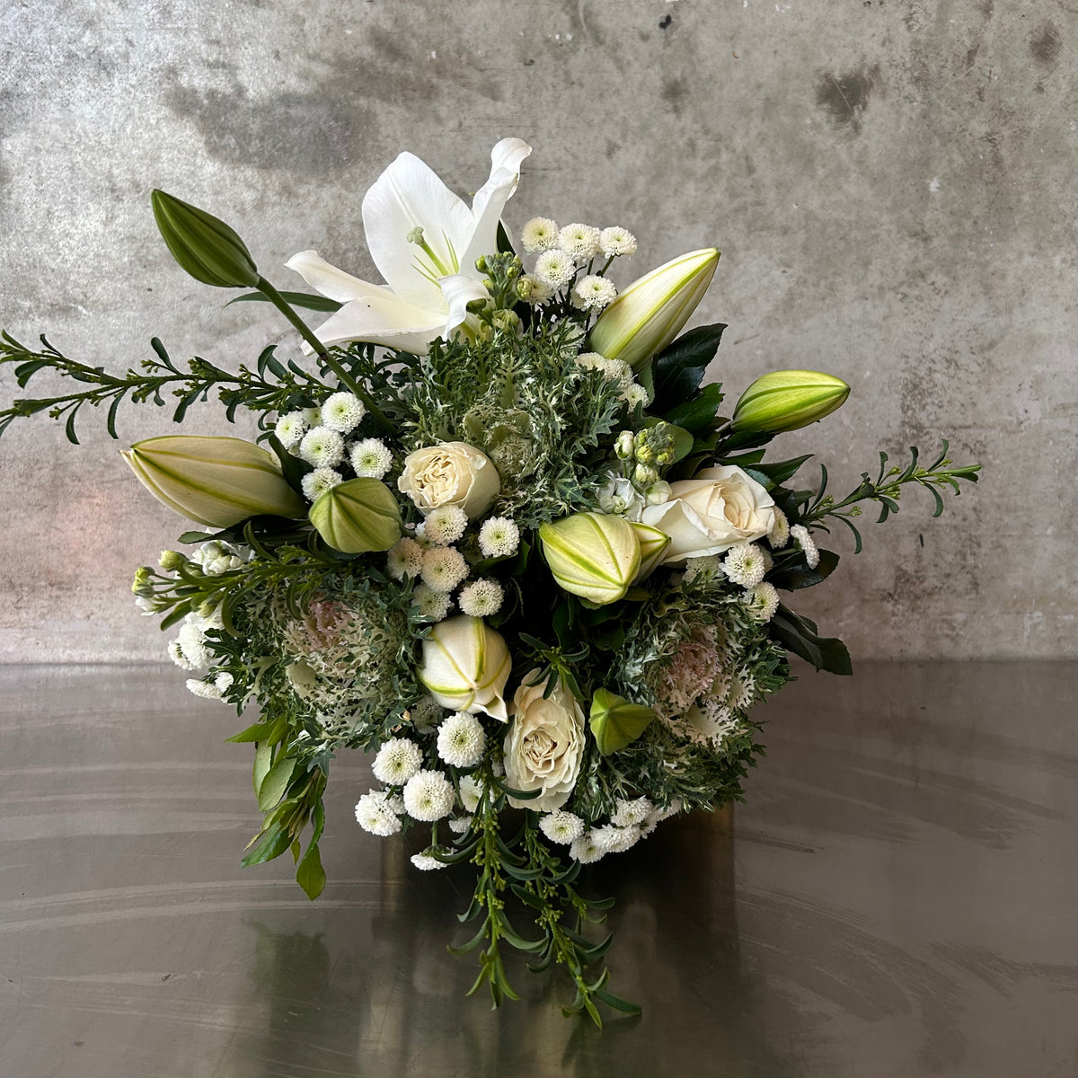 Boston origami wrap bouquet by James St Florist Brisbane
