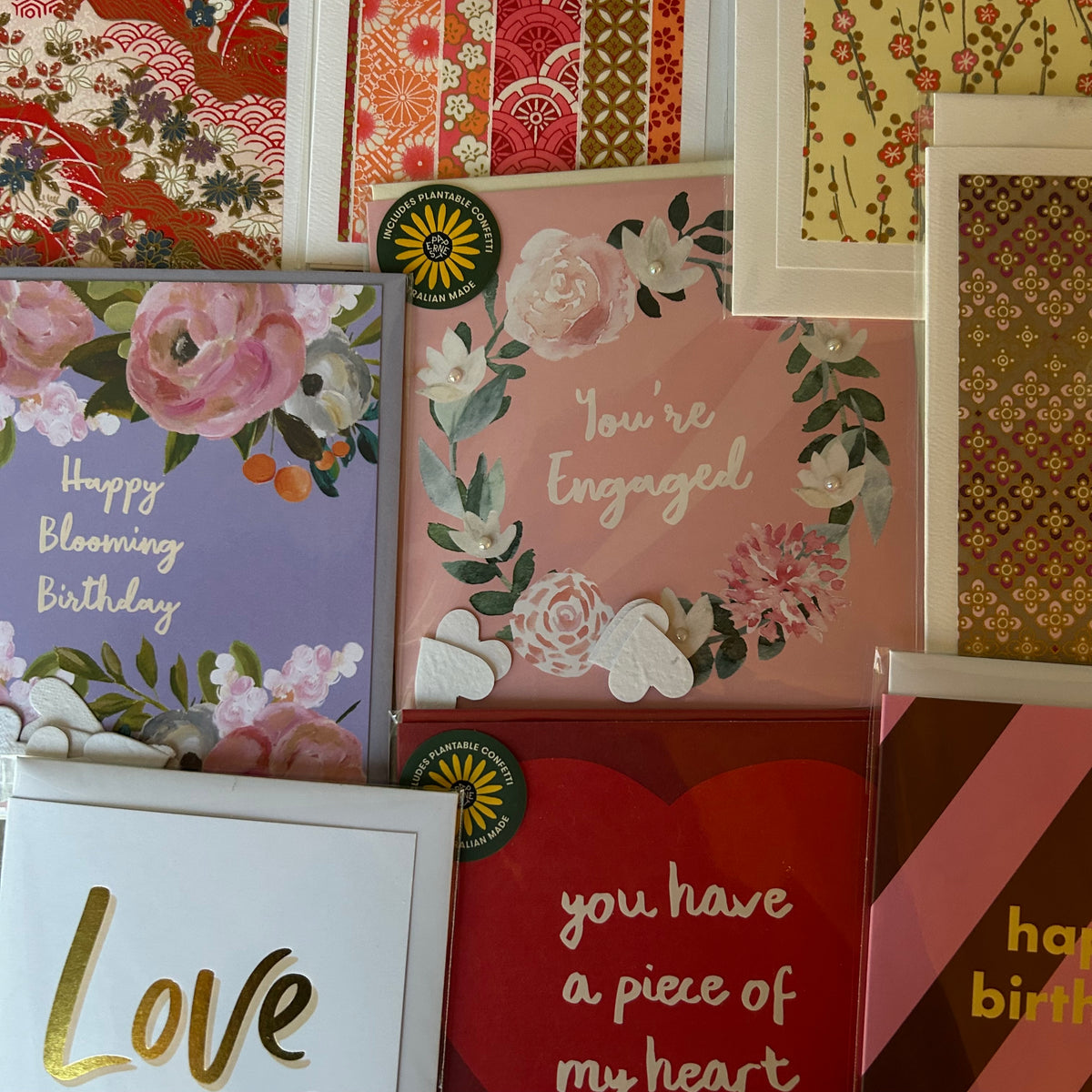 Premium greeting card by James St Florist Brisbane